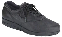 Liberty Black Leather Non Slip Lace-Up Shoe