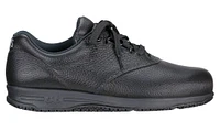 Liberty Black Leather Non Slip Lace-Up Shoe