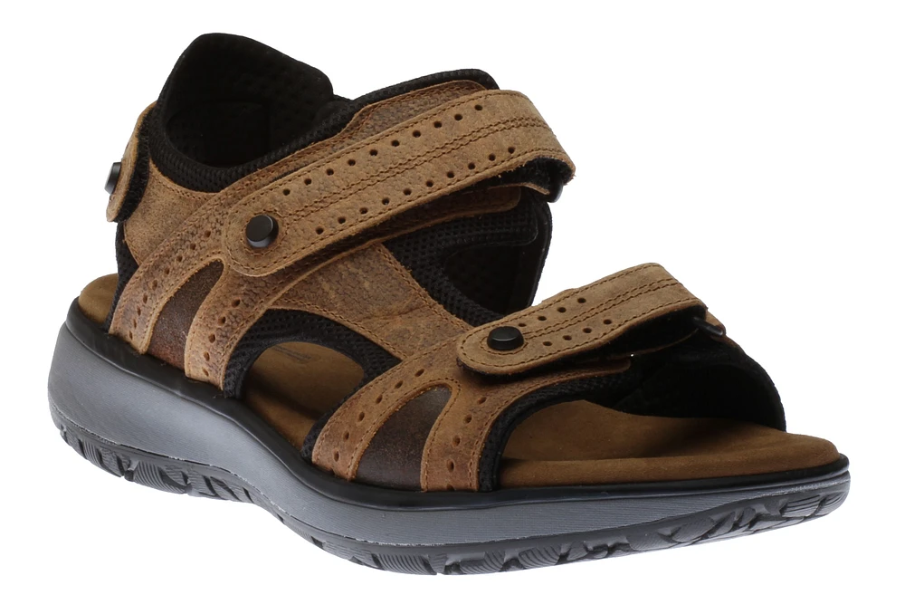 Maverick Stampede Brown Sport Sandal