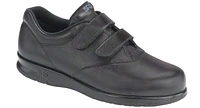 Me Too Black Leather Walking Shoe