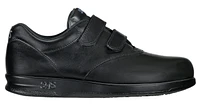 Me Too Black Leather Walking Shoe