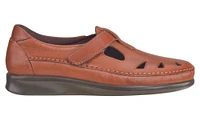 Roamer Chestnut Brown Leather Slip-On Loafer