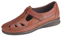 Roamer Chestnut Brown Leather Slip-On Loafer