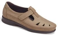 Roamer Sage Nubuck Leather Slip-On Loafer