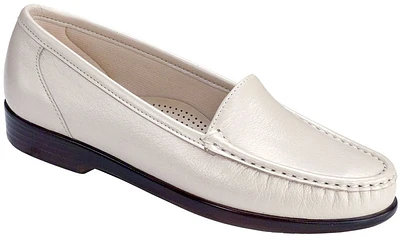 Simplify Pearl Bone Slip On Loafer