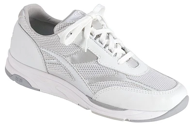 Tour Silver Mesh Lace-Up Sneaker