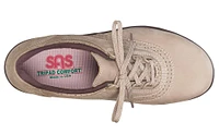 Walk Easy Sage Nubuck Leather Walking Shoe