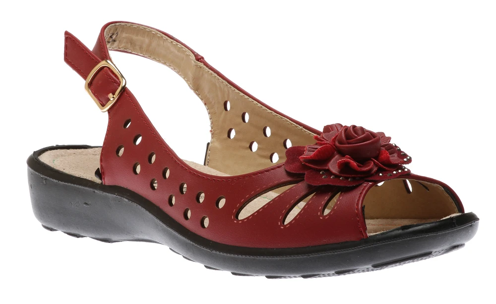 Sandals Red