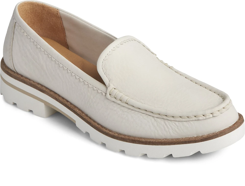 AO Lug Loafer Ivory