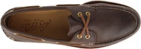 Men's Gold Cup Authentic Original Brown Leather Two Eye Boat Shoe