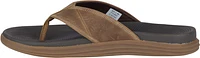 Regatta Brown Leather Water Thong Sandal