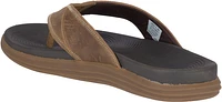 Regatta Brown Leather Water Thong Sandal