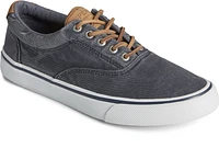 Striper II CVO Navy Canvas Lace-Up Sneaker