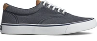 Striper II CVO Navy Canvas Lace-Up Sneaker