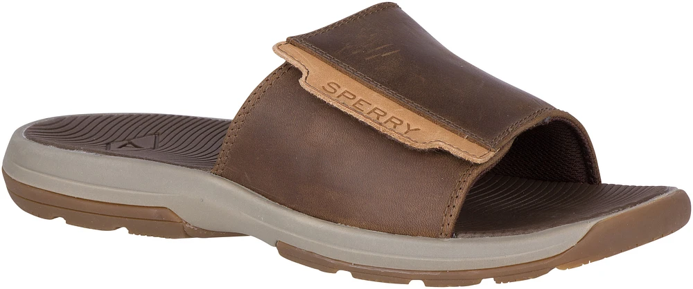 Whitecap Brown Slide Sandal