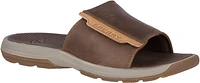 Whitecap Brown Slide Sandal