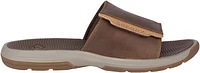 Whitecap Brown Slide Sandal