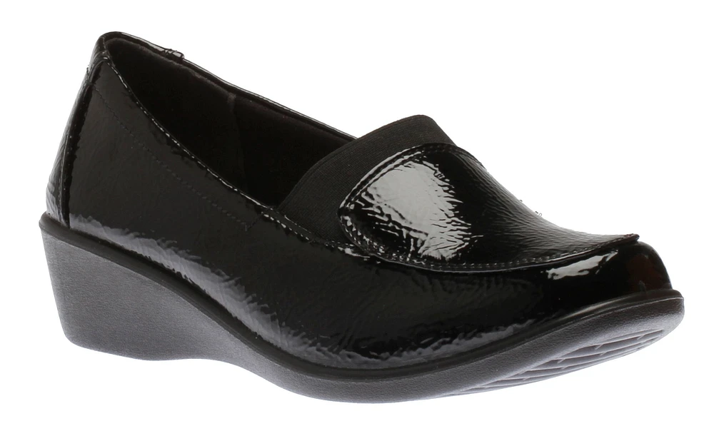 Slip On BLack Patent