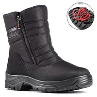 Tatra Zipper Black Winter Boot