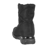 Alyssa Black Winter Boot