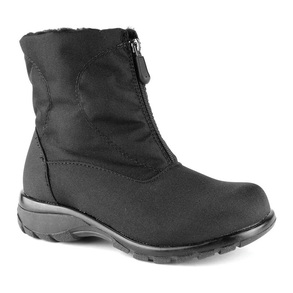 Alyssa Black Winter Boot