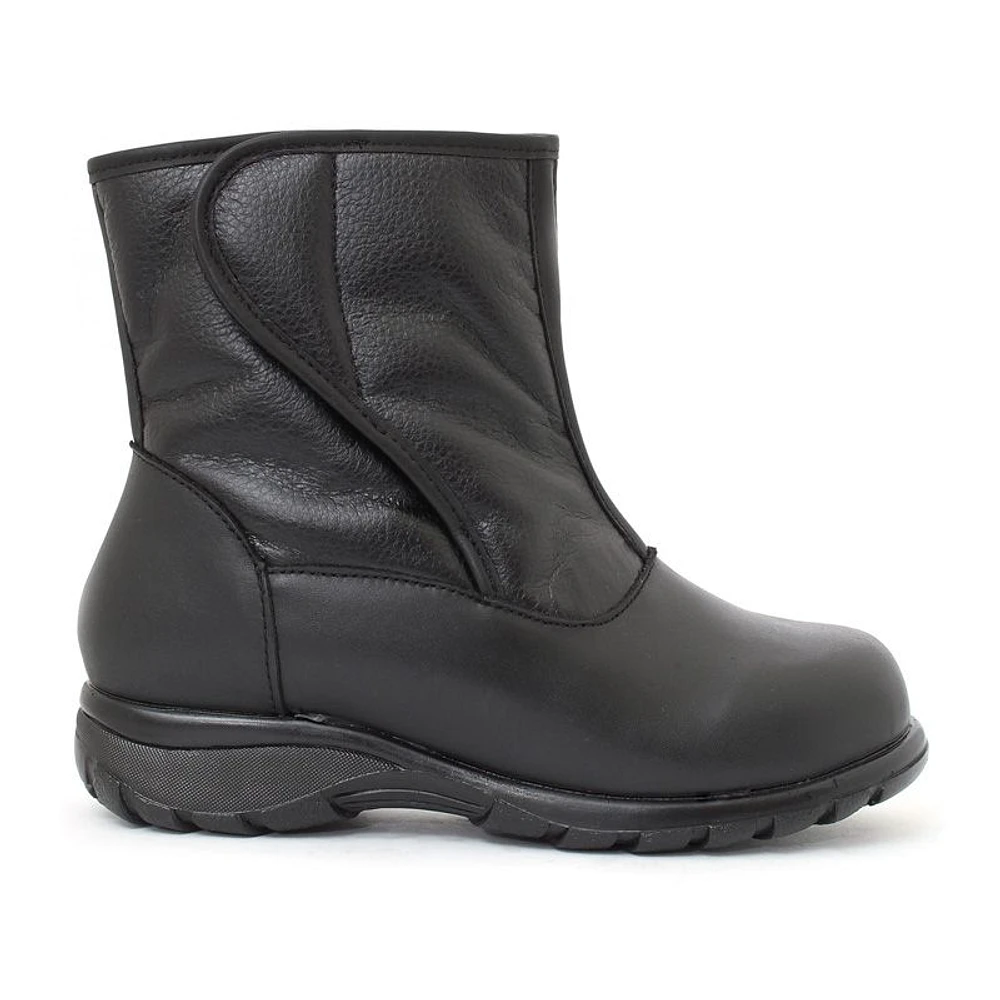 Claire Black Winter Boot