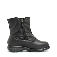 Claire Black Winter Boot