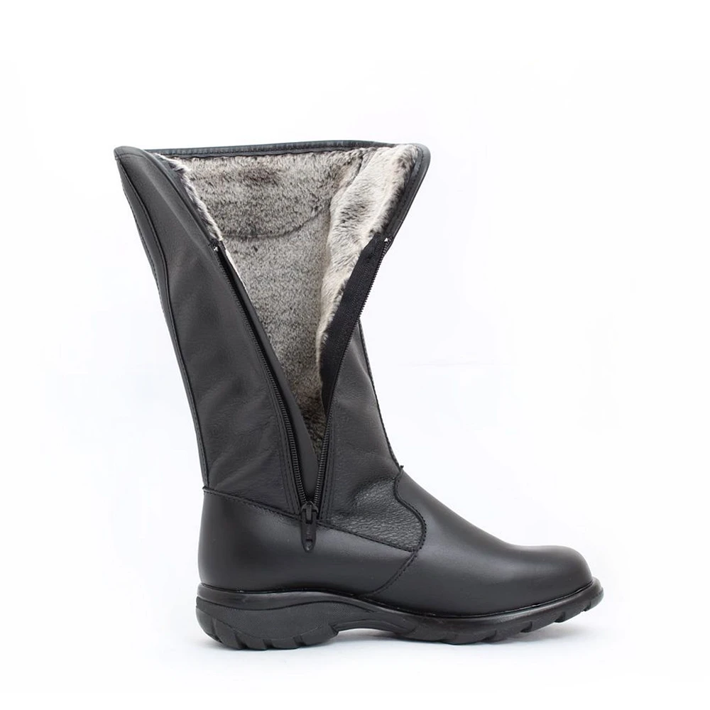 Shelter Black Winter Boot