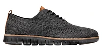 ZERØGRAND Wingtip Oxford Black Magnet Stitchlite