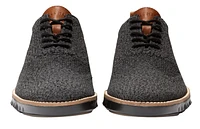 ZERØGRAND Wingtip Oxford Black Magnet Stitchlite