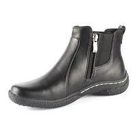 Maddi Black Ankle Boot