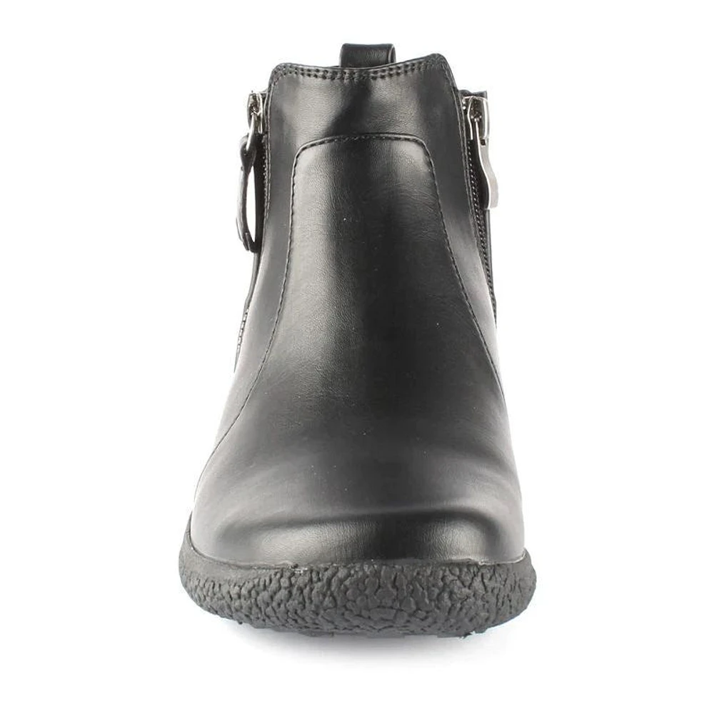 Maddi Black Ankle Boot