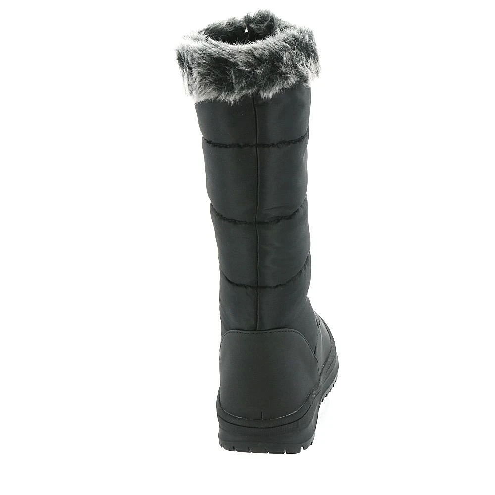 Nordic Black Tall Boot