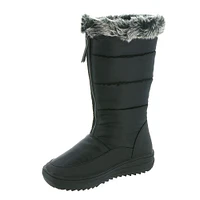 Nordic Black Tall Boot