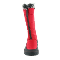 Nordic Red Tall Boot