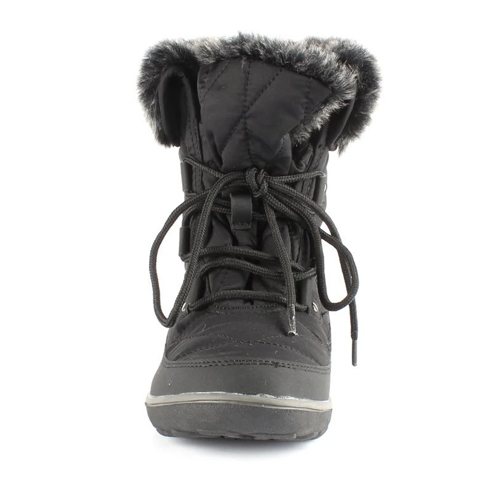 Snowflake Lace-up Winter Boot