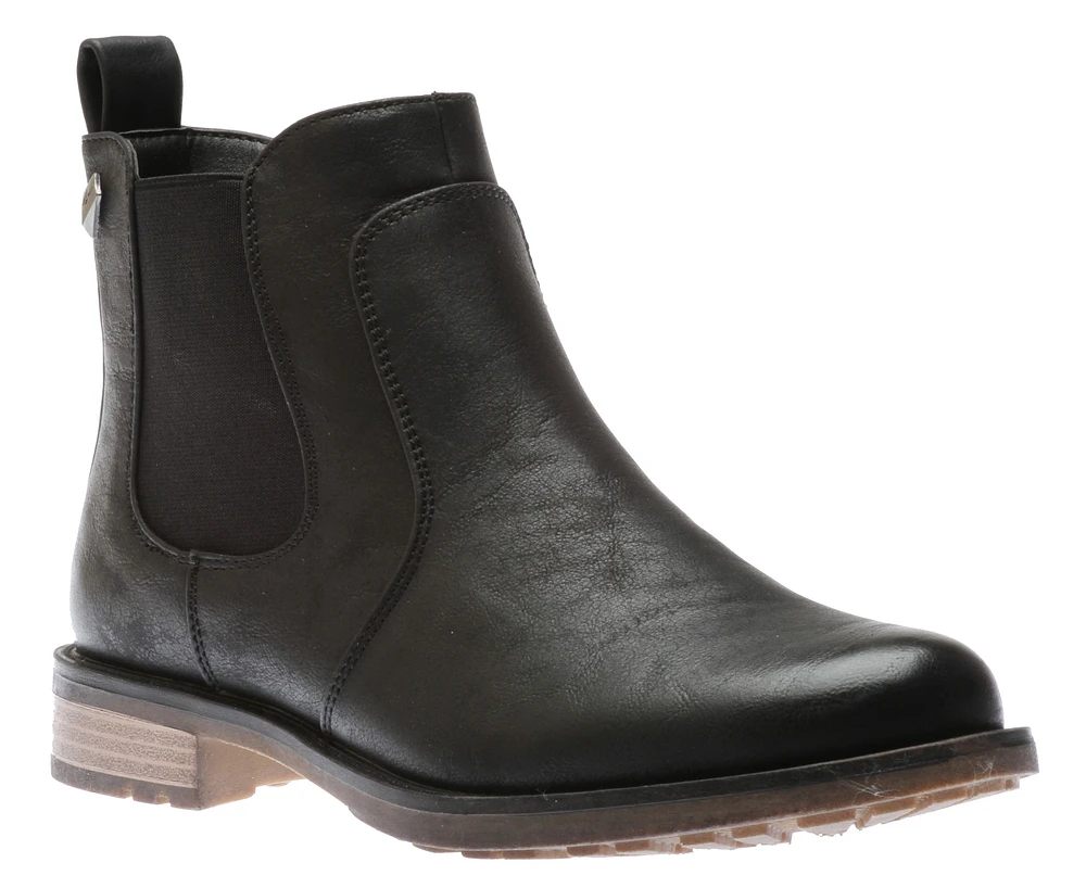 Zoey Black Chelsea Boot