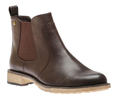 Zoey Dark Brown Chelsea Boot