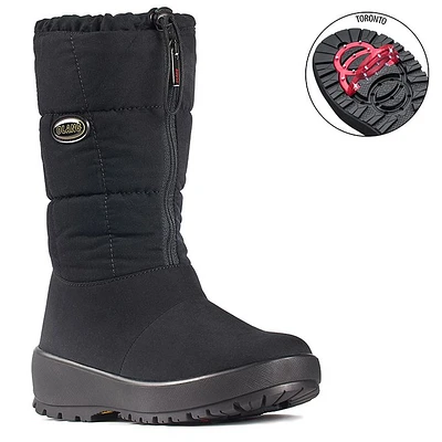 Ziller Black Winter Boot