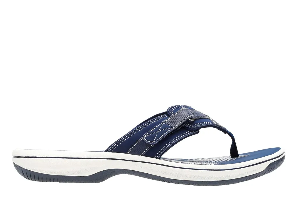 Breeze Sea Navy Thong Sandal