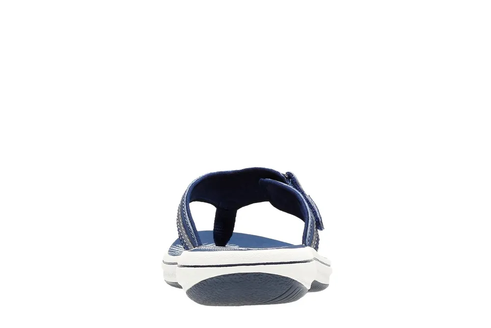 Breeze Sea Navy Thong Sandal