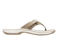 Breeze Sea Taupe Thong Sandal