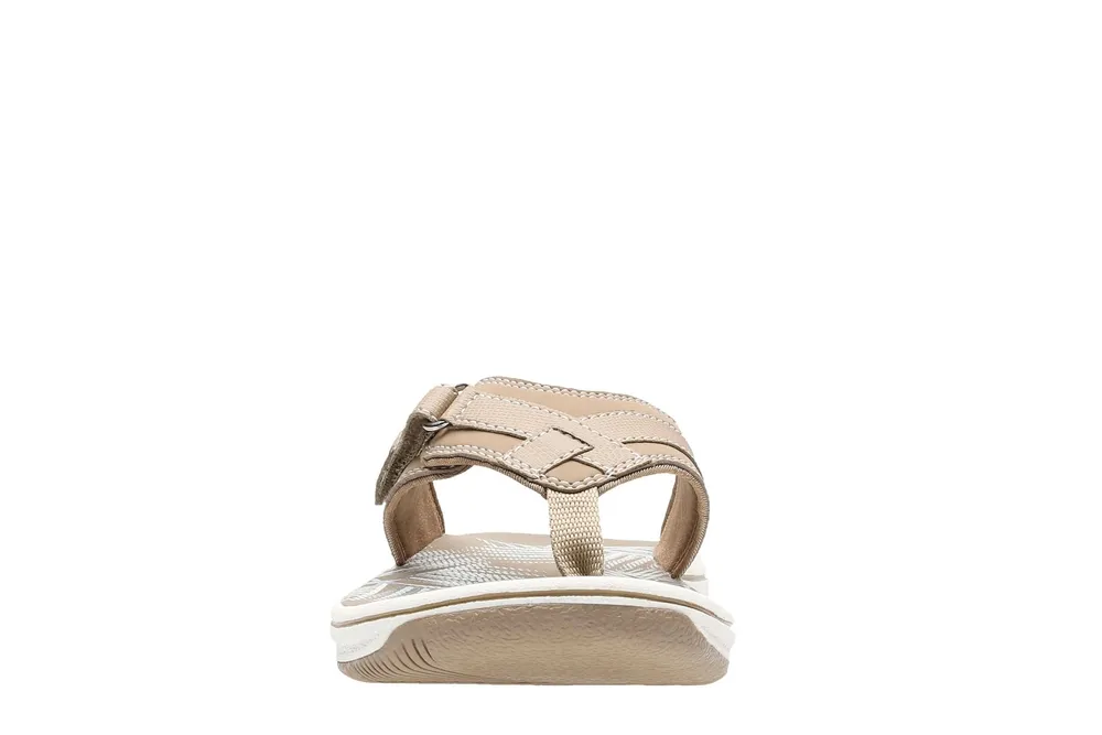 Breeze Sea Taupe Thong Sandal