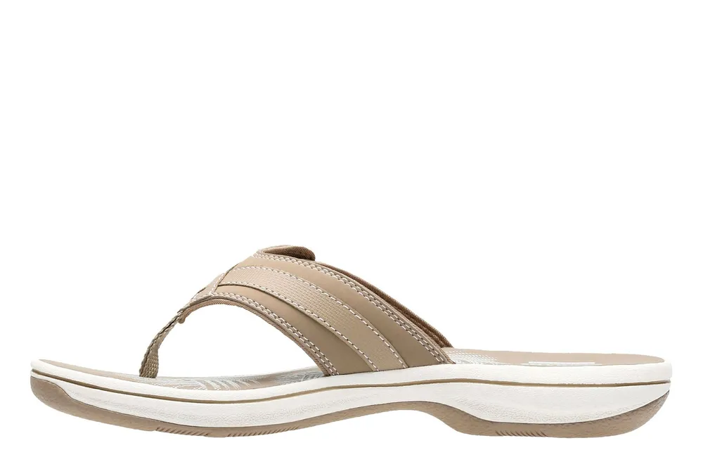 Breeze Sea Taupe Thong Sandal