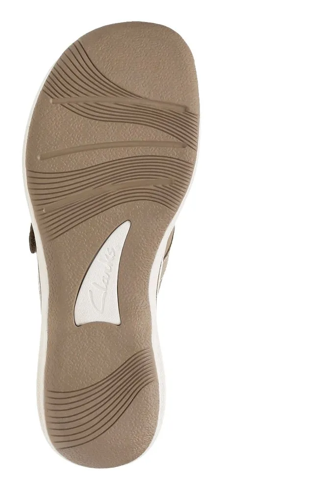 Breeze Sea Taupe Thong Sandal