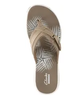 Breeze Sea Taupe Thong Sandal