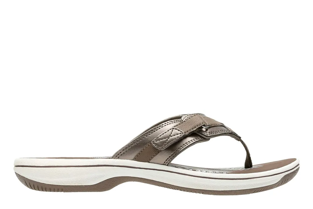 Breeze Sea Pewter Thong Sandal