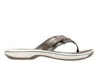 Breeze Sea Pewter Thong Sandal