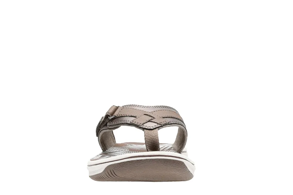 Breeze Sea Pewter Thong Sandal