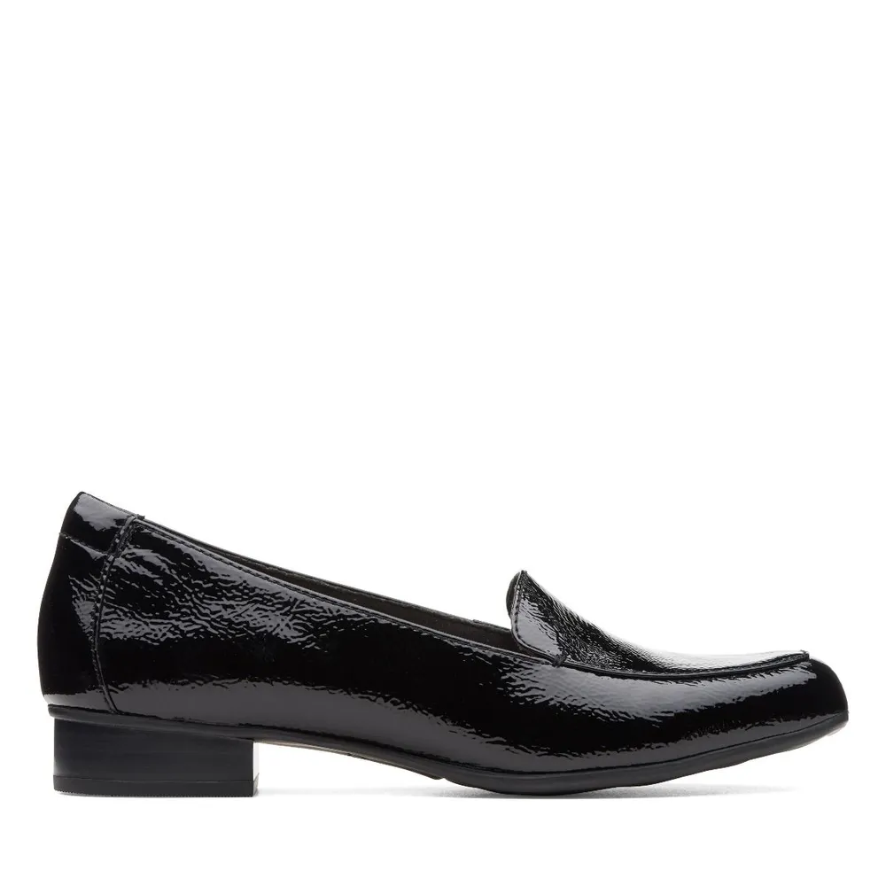 Juliet Lora Black Patent Loafer